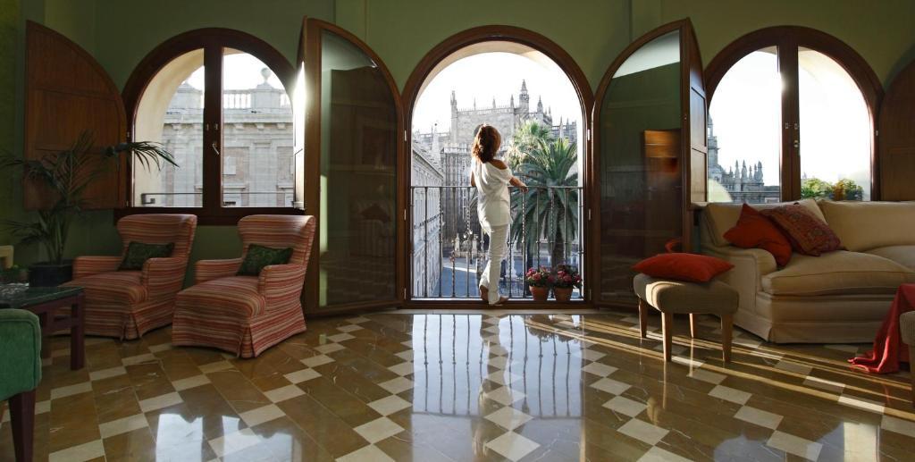 Suite Alcazar セビリア 部屋 写真